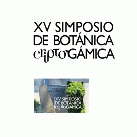 Identidad visual del XV Simposio de Botánica Criptogámica