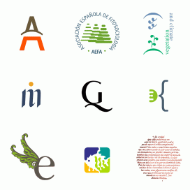 Monogramas y Logotipos para personas, entidades y congresos